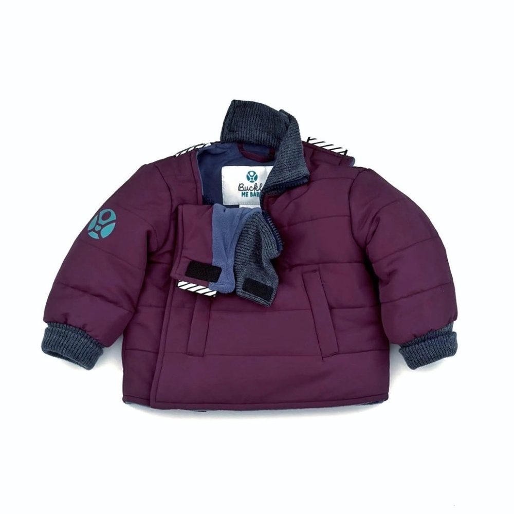 Toastiest Buckle Me Baby (Bucklemebaby) Car Seat Coat
